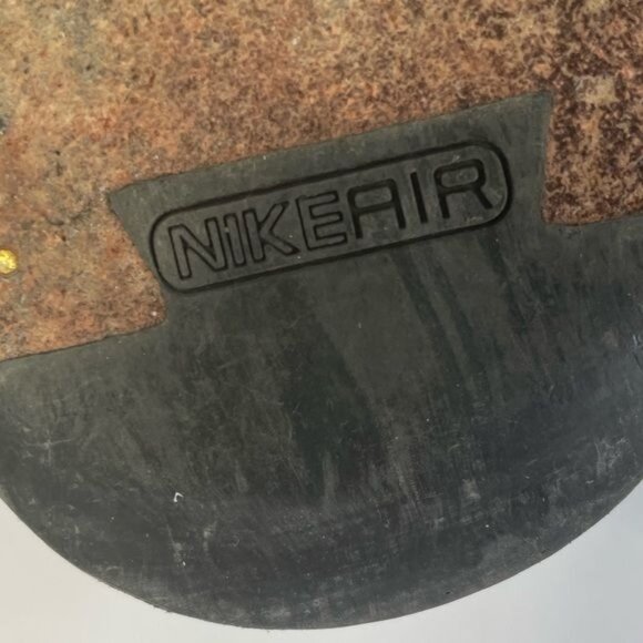 Cole Haan Mens Brown Leather Wingtip Oxford Brogue Lace-Up Shoes Size 11.5 - Picture 9 of 10